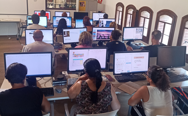 Imatge del Punt TIC de La Garriga