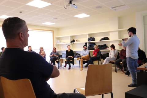 Formació sobre cultura 'maker' a la trobada territorial del Baix Llobregat