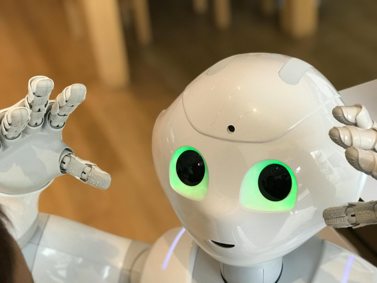 Imatge de robot