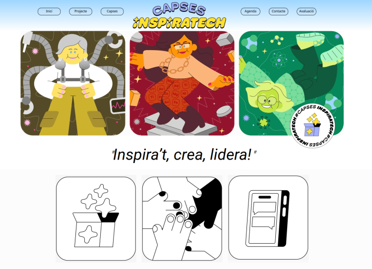 Imagen de las Cajas InspiraTech