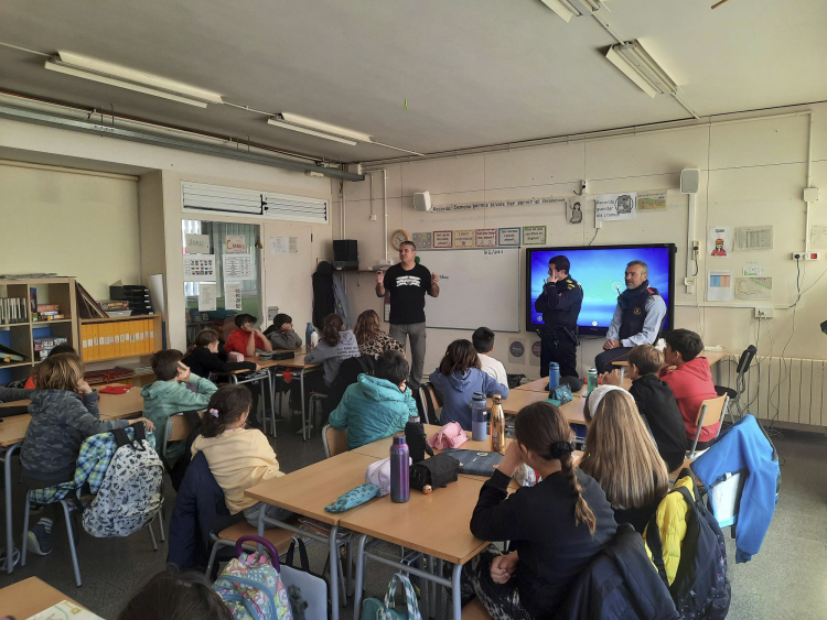 Imatge del Punt Òmnia de Santa Coloma de Cervelló