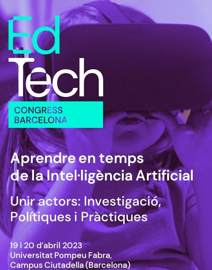 Imatge de l'EdTech Congress Barcelona