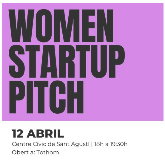 Imatge de Women Startup Pitch
