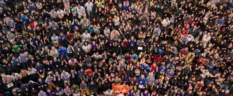 Imatge del Mozilla Fest