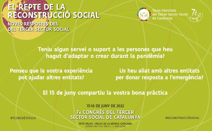  7è Congrés del Tercer Sector Social