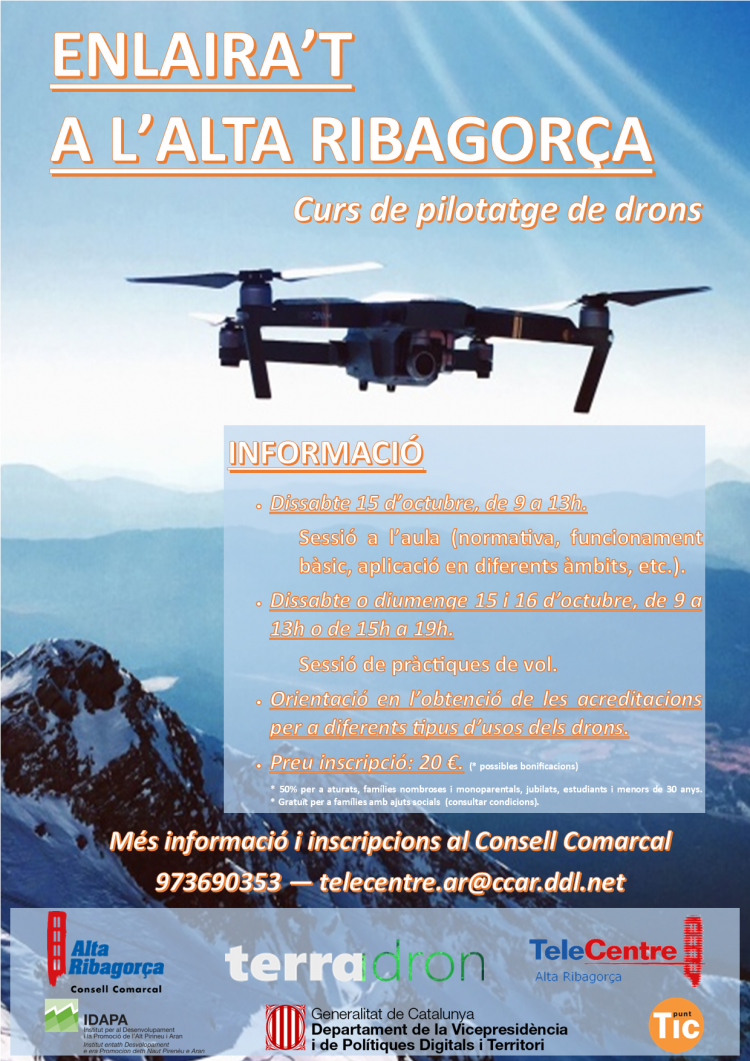 Alta Ribagorça Drone Course