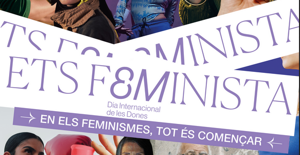 Campanya “Ets Feminista” del Govern
