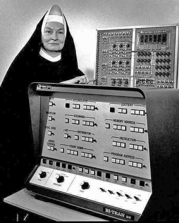 La programadora Mary Kenneth Keller