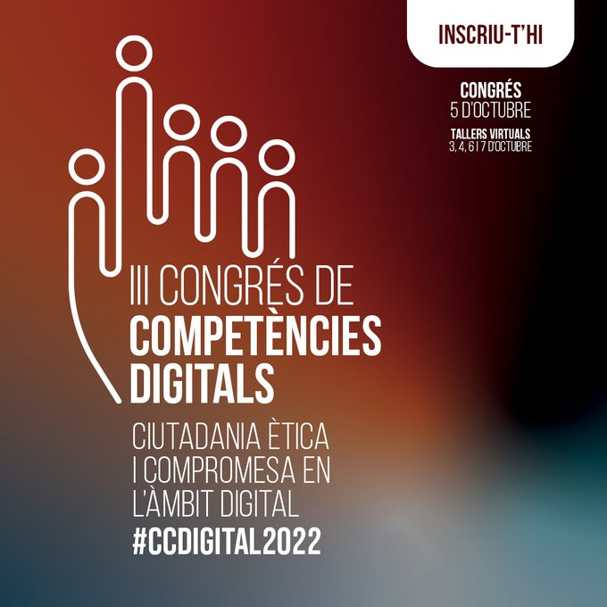  Tercer Congrés de Competències digitals
