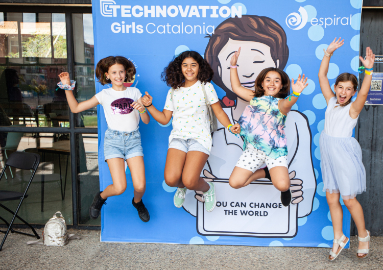 Final Technovation Girls Catalonia 2022