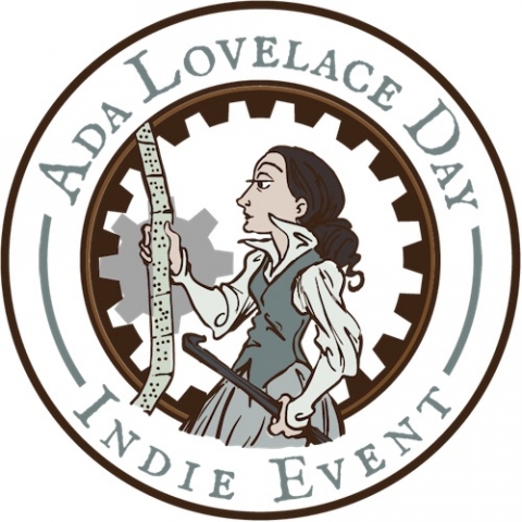 Logotip del Dia d'Ada lovelace
