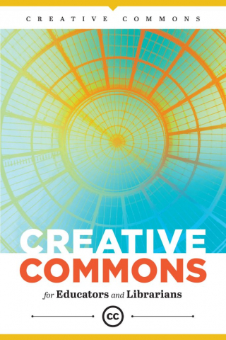 Portada del llibre "Creative Commons per a educadors/es i bibliotecaris/es"