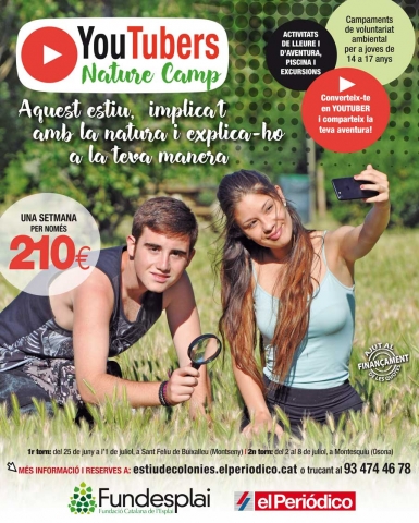 Youtubers Nature Camp