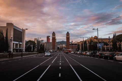 Fotografia de la ciutat de Barcelona, on es celebrarà la "Barcelona Blockchain week" del 25 al 31 d'octubre