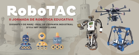 II Jornada de Robòtica Educativa RoboTAC