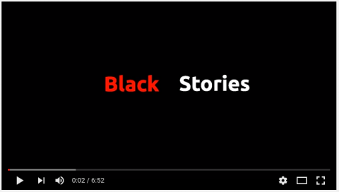 Imatge d'obertura del vídeo "Black Stories"