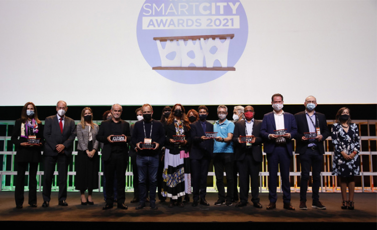 World Smart City Awards 2021