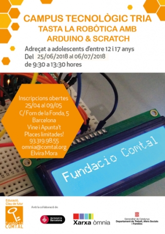 Technology Campus Tria: Try the Robotics with Arduino&Scratch