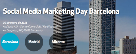 Social Media Marketing Day Barcelona