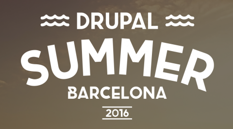 Drupal Summer Barcelona 2016