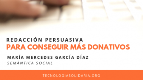 Meetup NetSquared Barcelona: Redacció persuasiva per aconseguir més donatius