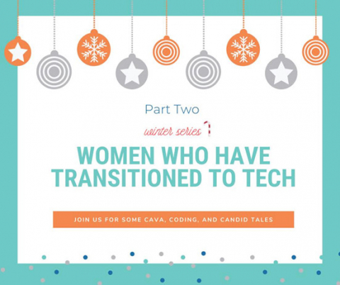 Xerrada 'Dones que han fet la transició cap el món tecnològic' de CodeOp