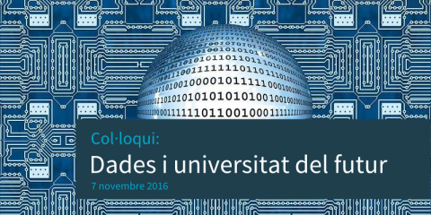 Coloquio: Datos y universidad del futuro