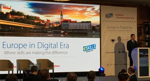 Conferencia Europa en la era digital