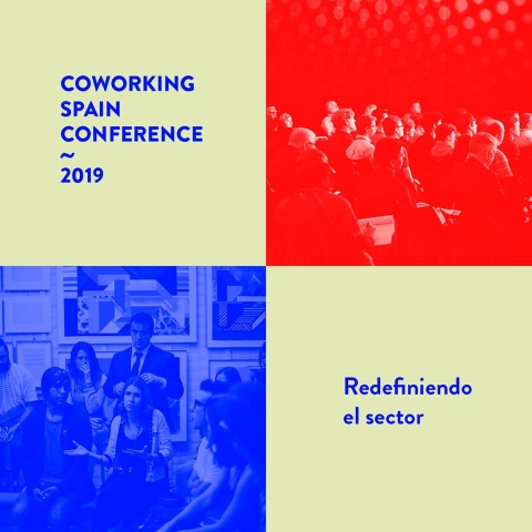 Imatge de difusió de la Coworking Spain Conference 2019