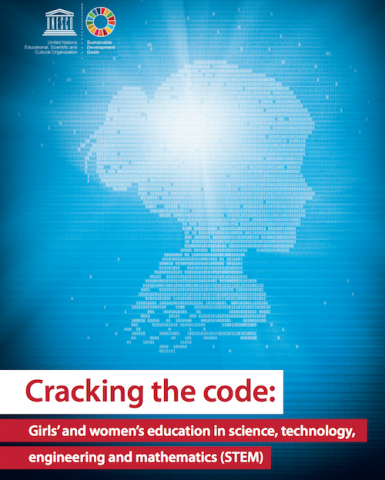 Portada del informe "Cracking the Code" de la UNESCO