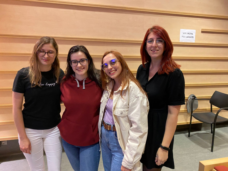 L'Escola Politècnica Superior a la Technovation Girls Catalonia Lleida 2022