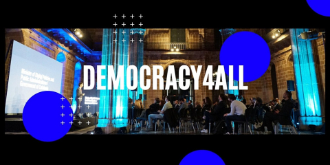 Imatge del Congrès Democracy4all: Blockchain For Governance 2020