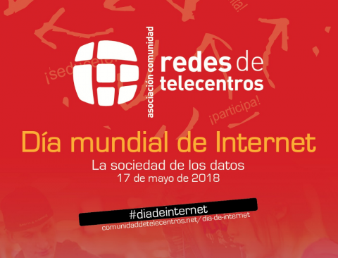 Comunidad de Redes de Telecentros will celebrate the Internet Day