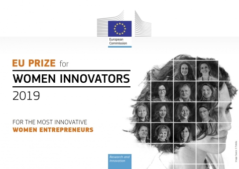 Premi de la Unió Europea (UE) per a dones innovadores 2019