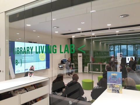 La Biblioteca de Volpelleres de Sant Cugat del Vallès compta des de 2015 amb un "Library Living Lab"
