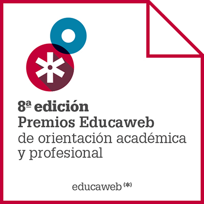 Logo 8a edició Premis Educaweb