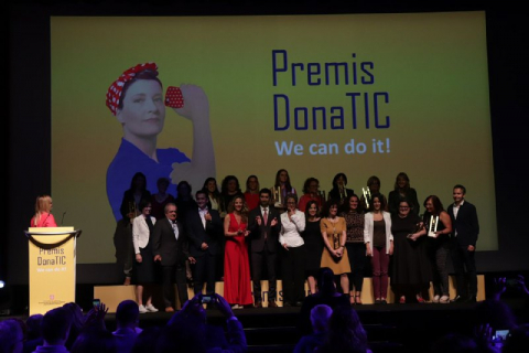 Premis Dona TIC 2019