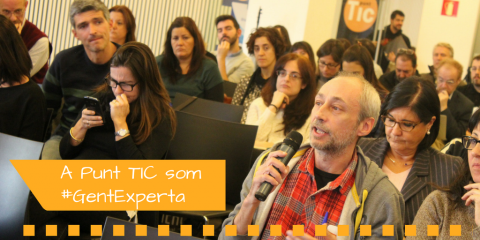 In the Punt TIC network we are expert people: #GentExperta