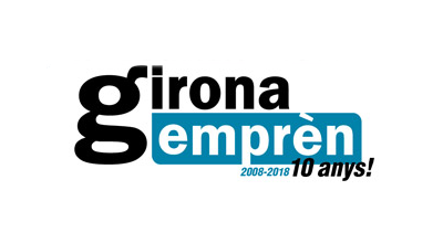 Logotip de Girona Emprèn 10 anys