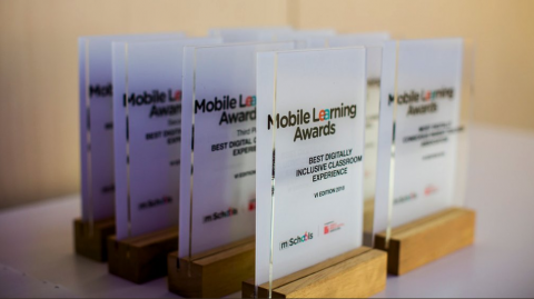 Guardons dels mSchools Mobile Learning Awards
