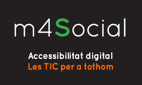 Part de la portada de la guia "Accessibilitat digital. Les TIC per a tothom"