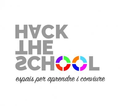 Logotip de la crida Hack the School
