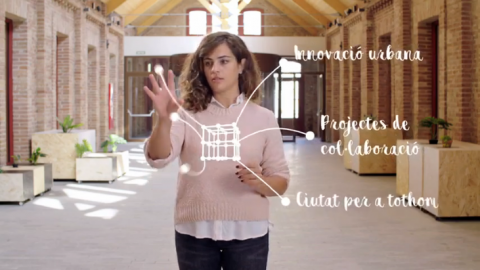 Vídeo explicatiu de l'i.lab de l'Ajuntament de Barcelona