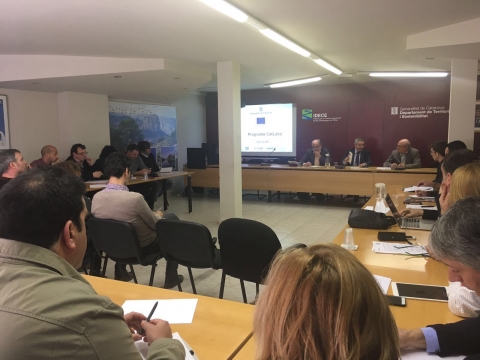 El Gobierno presenta el programa CatLabs a agentes que hacen innovación en las Tierras del Ebro