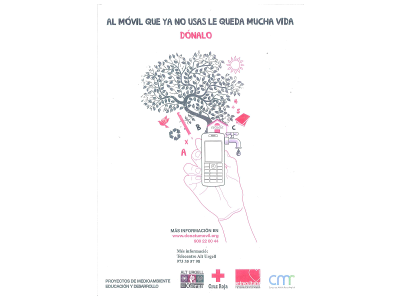 El Punt TIC de l’Alt Urgell s’adhereix a la campanya “Dóna el teu mòbil”