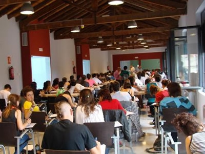 El Punt TIC de l'Alt Urgell acull 200 alumnes de la UNED que fan les PAAU