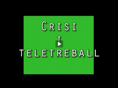 Vídeo sobre el teletreball en temps de crisi