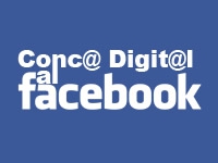 Conc@ Digit@l té el seu espai a Facebook