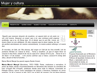 El CTFC presenta un bloc sobre dones i cultura