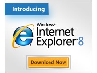Ja us podeu descarregar Internet Explorer 8